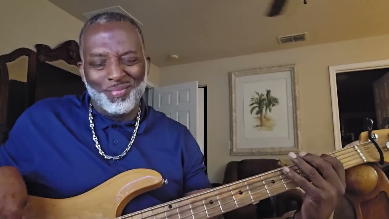 Playing to whatever I hear.
