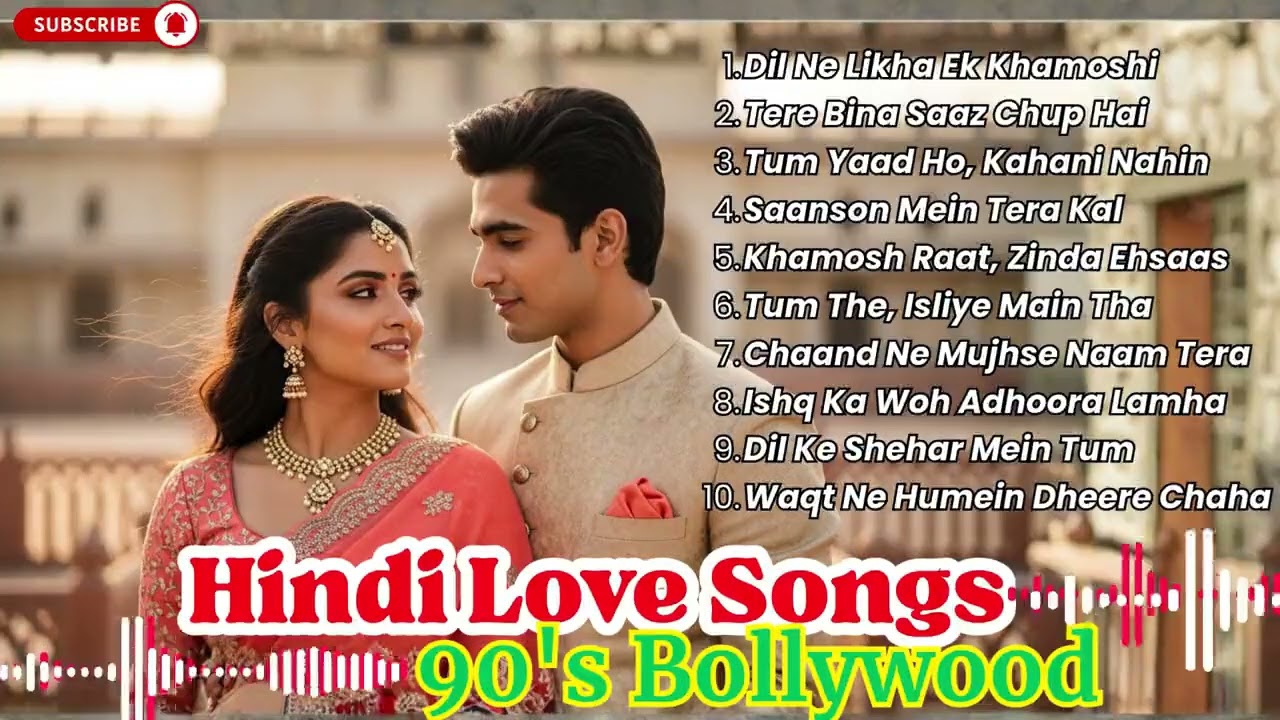 90s Bollywood Love Songs That Define Romance 💕 Hindi Classic Hits