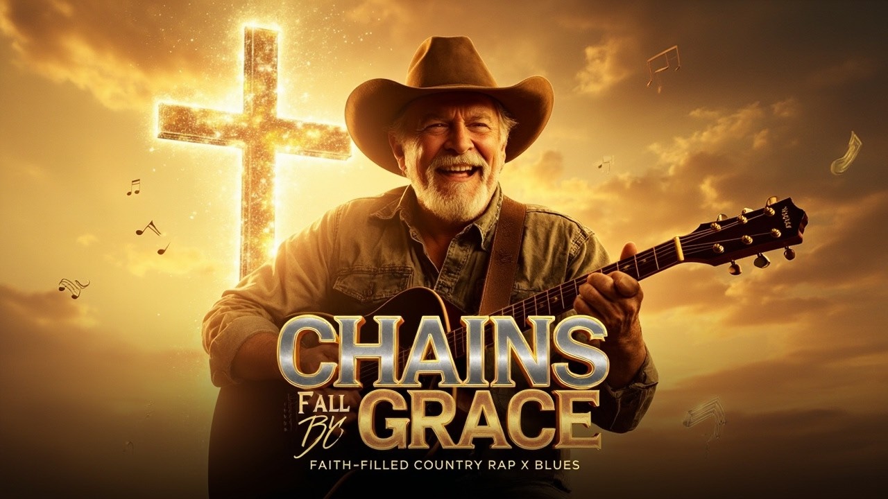 Strength in Faith & Grace | Uplifting Christian Country Rap with Hip Hop & Blues for Faith & Freedom