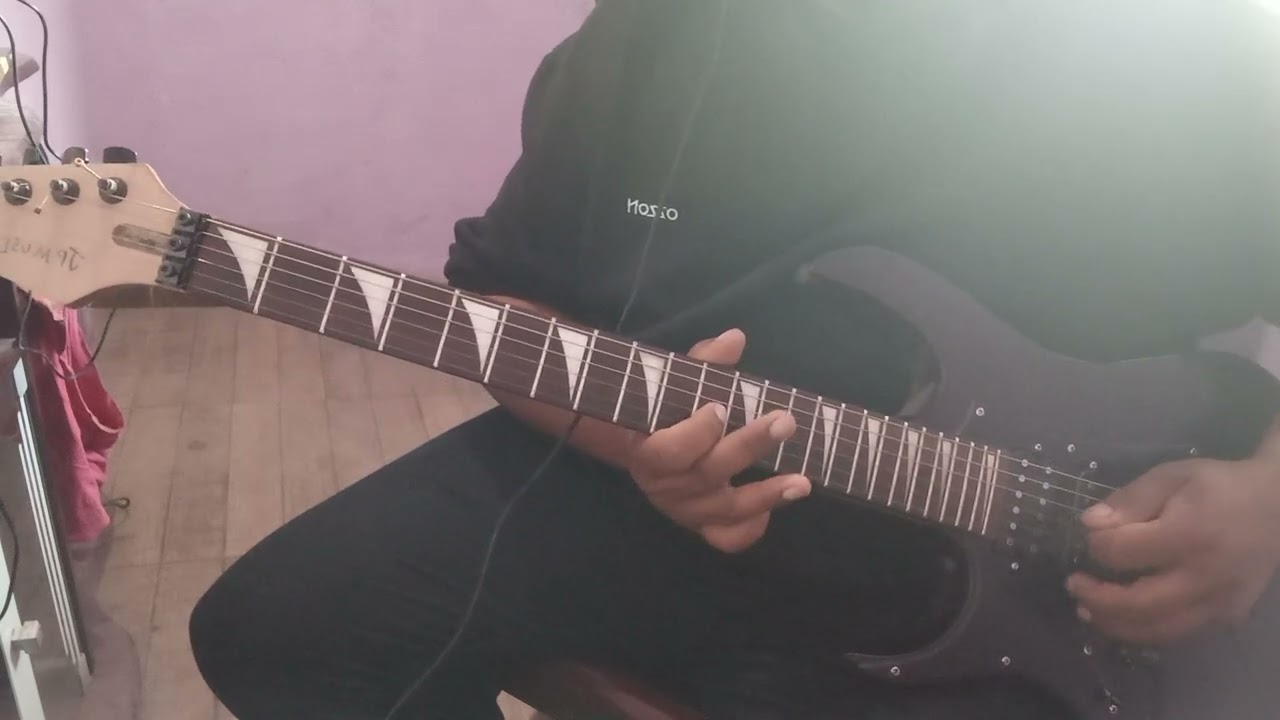 Continuando treinando a música faded do Alan Walker melhorando algumas técnicas de mãos.