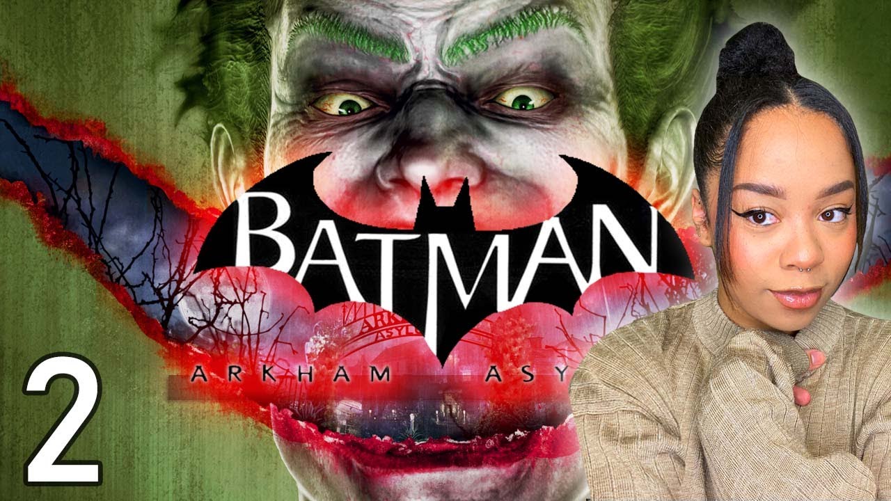 BANE IS HUGE?! | Batman: Arkham Asylum, Part 2 (Twitch Playthrough)
