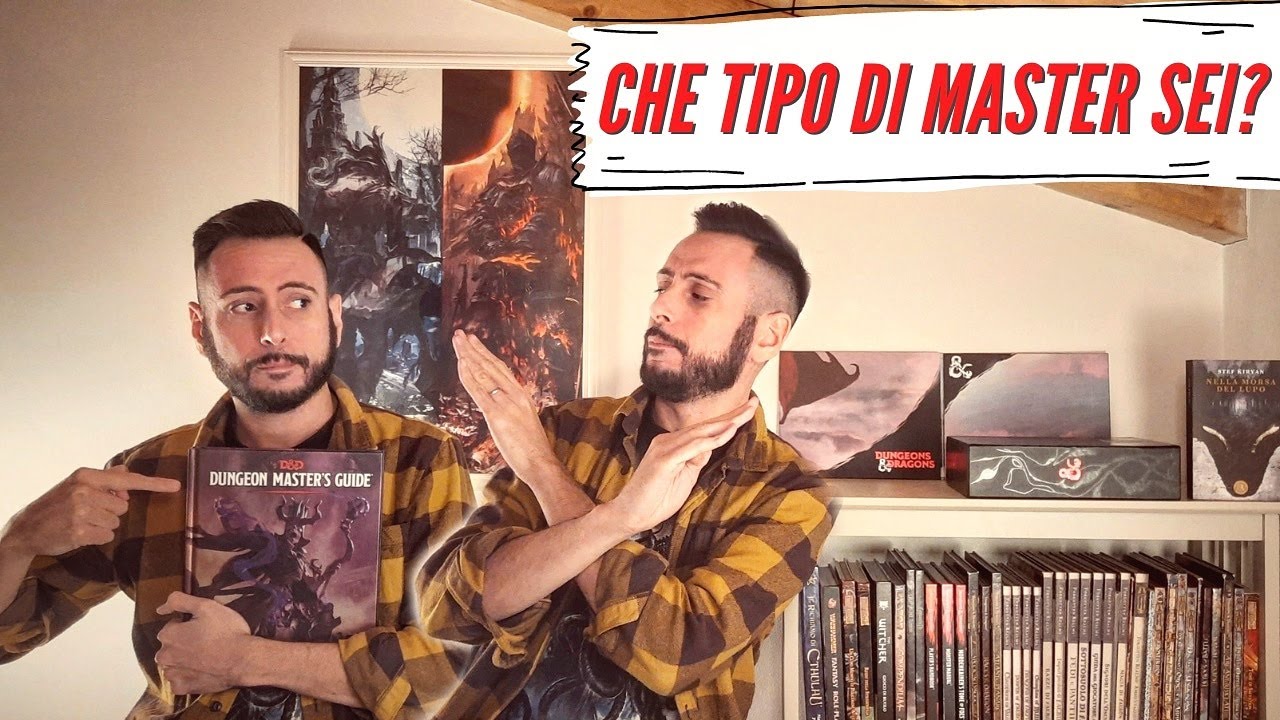 Che tipo di DUNGEON MASTER sei?