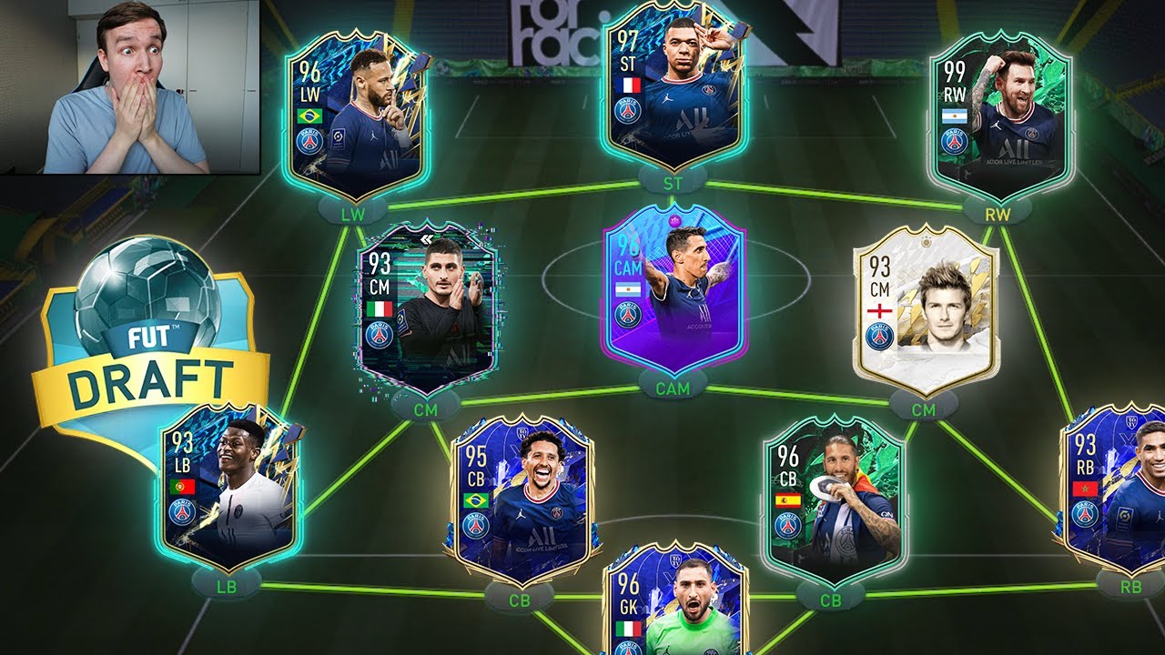 FUT DRAFT...kunnes täysi PSG TIIMI!