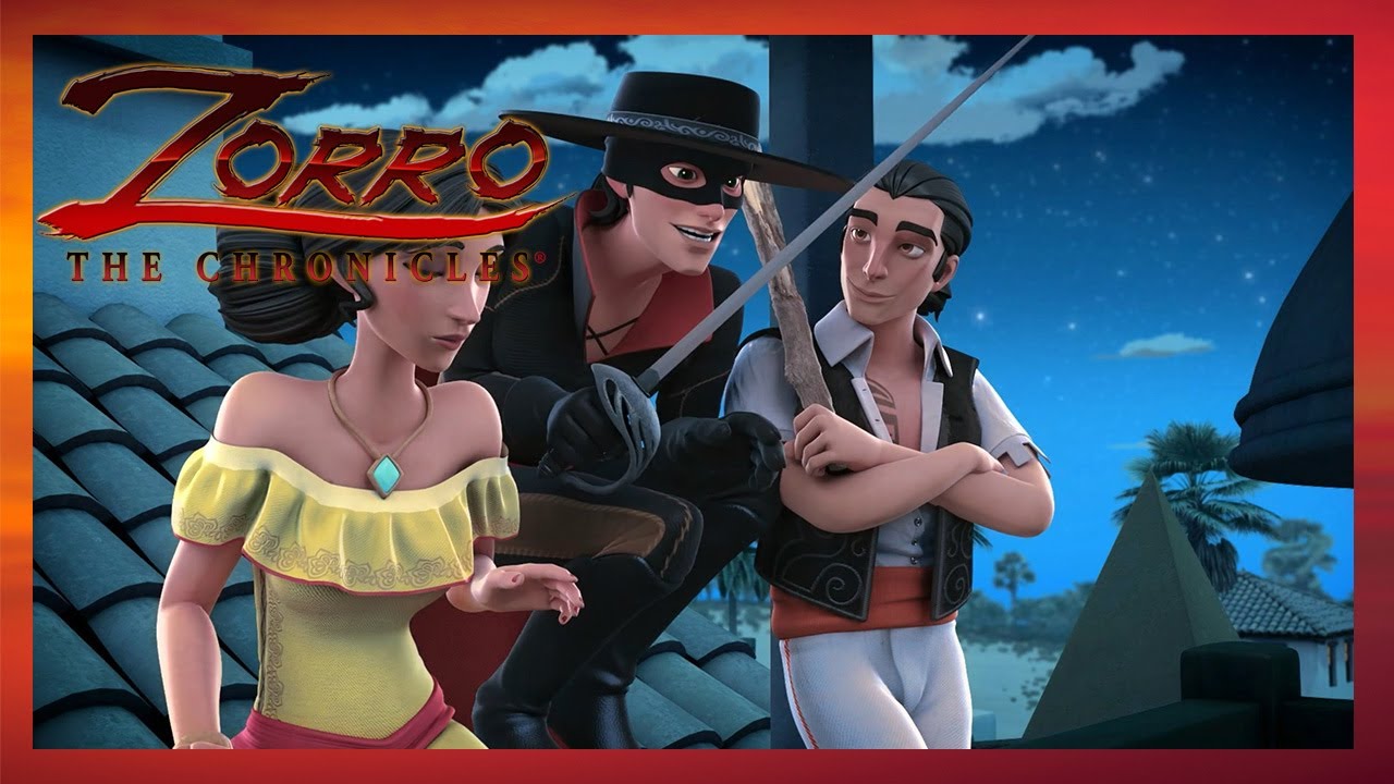 Zorro jest zbyt silny dla złodziei | ZORRO, Zamaskowany Bohater
