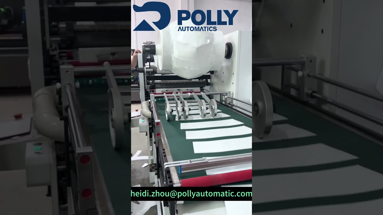D520 IML die-cutting machine, IML converting machine, label die-cutting machine from PollyAutomatic