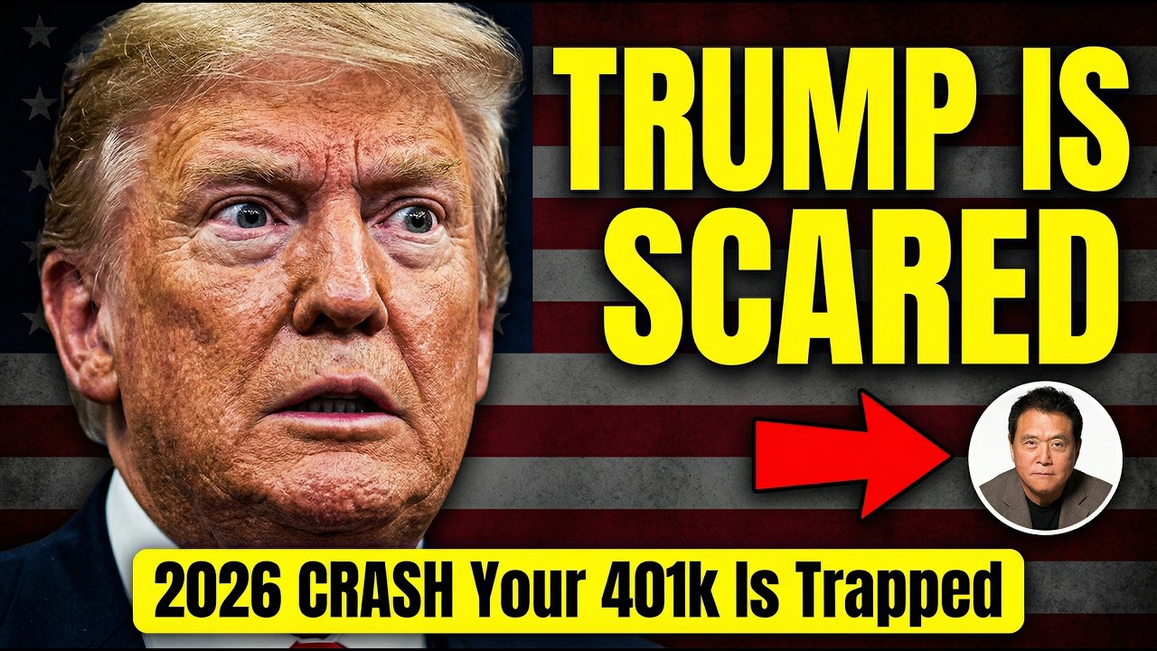IT'S OVER TRUMP SHOCKED: Biggest Financial Crisis 2026 Kiyosaki Just Posted Yesterday