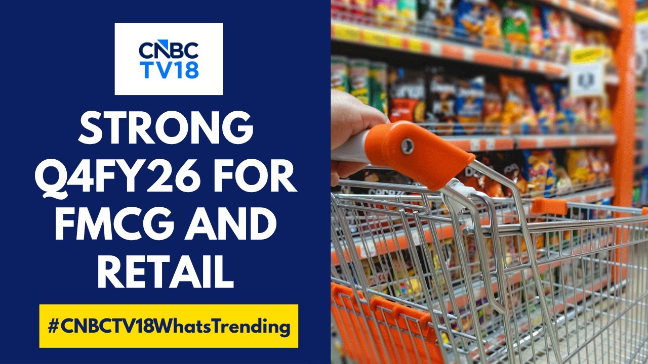 FMCG Companies Have Reported Strong Q4 Updates Overall: Nuvama Institutional Equities | CNBC TV18