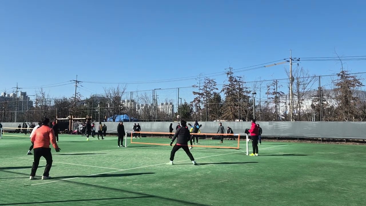 더함VS담방(별바라기 족구대회 2회전)