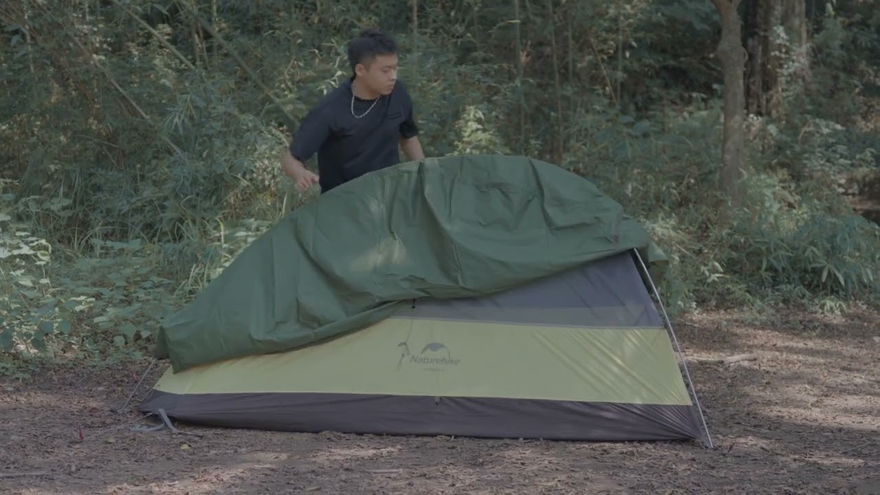 Naturehike cloud up Tent Set Up