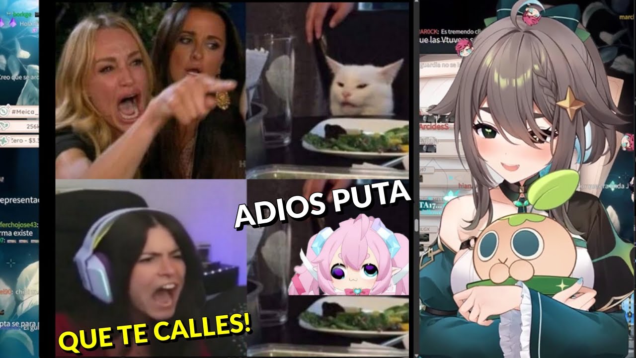 MEICA REACTS TO THE CLIP OF CHIBIDOKY AND GEMY