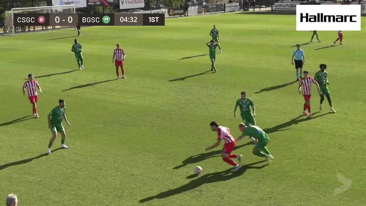 Caroline Springs George Cross FC vs Bentleigh Greens SC