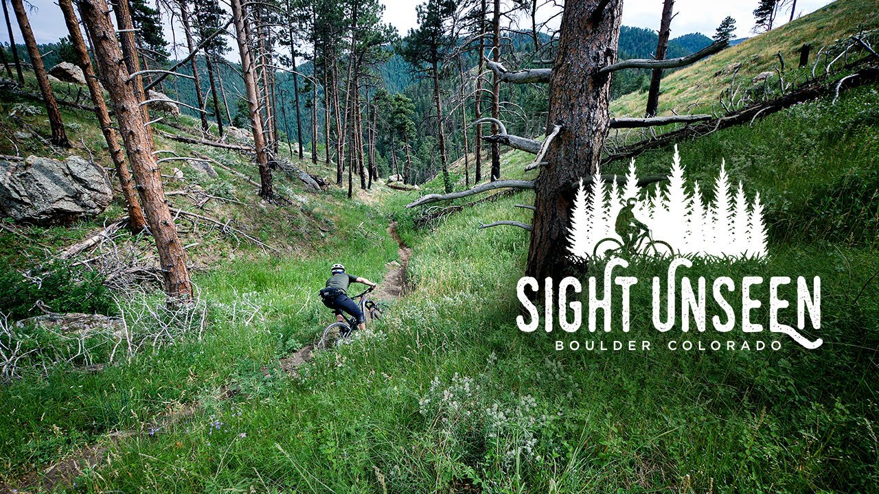 SIGHT UNSEEN: Boulder with Brice Shirbach