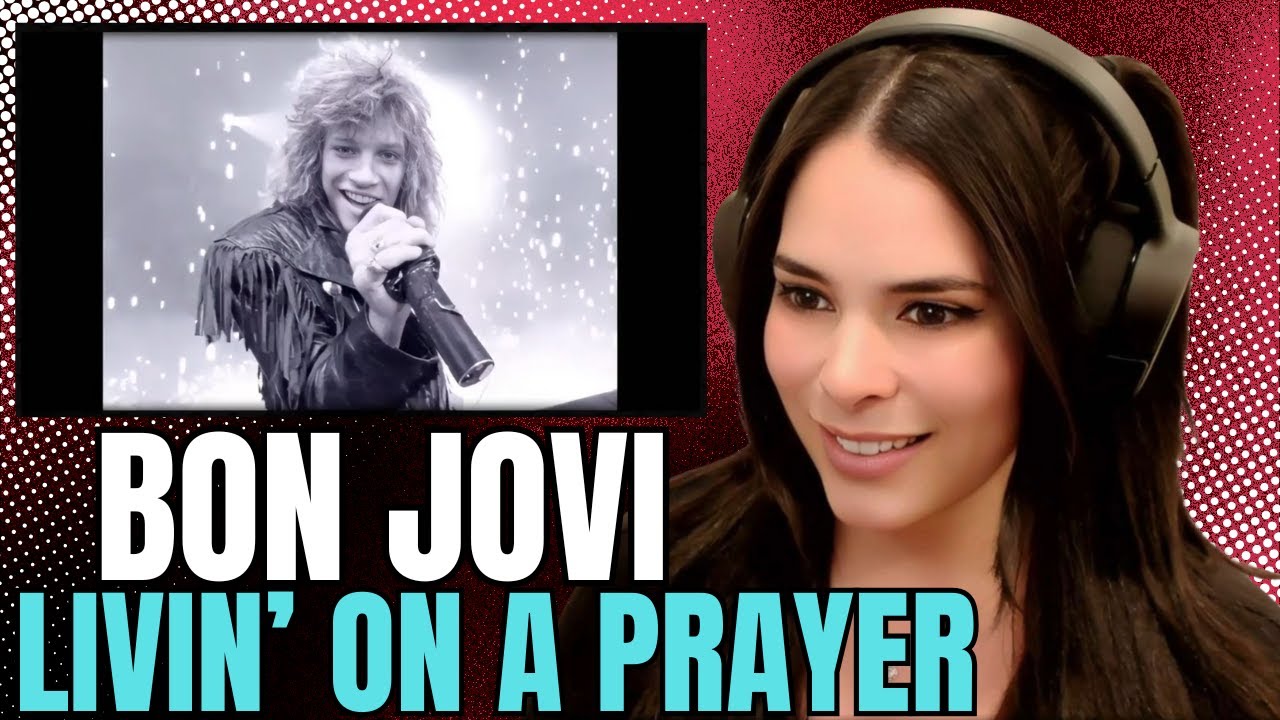 🖤Первая реакция на Bon Jovi – Livin’ on a Prayer | Шедевр рока 80-х! 🖤