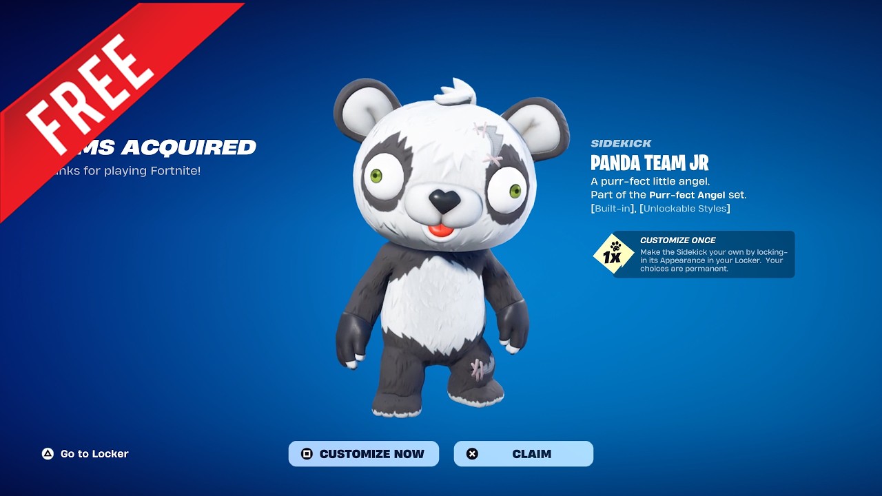 Как получить бесплатного напарника PANDA TEAM JR