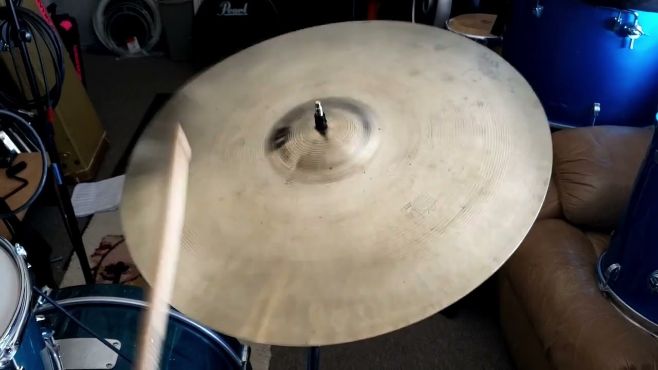 *SOLD* Paiste 19” Ludwig Standard Crash/ Ride Cymbal