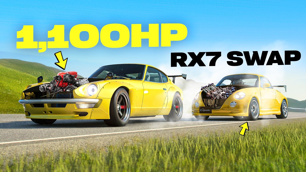 The NEW GREATEST Engine Swaps in Gran Turismo 7!