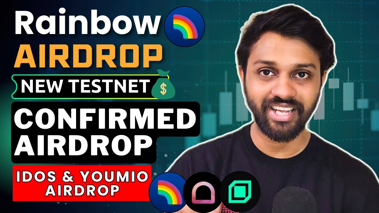 Top Crypto Airdrop - Rainbow Wallet Airdrop | Idos Network & Youmio Testnet Airdrop