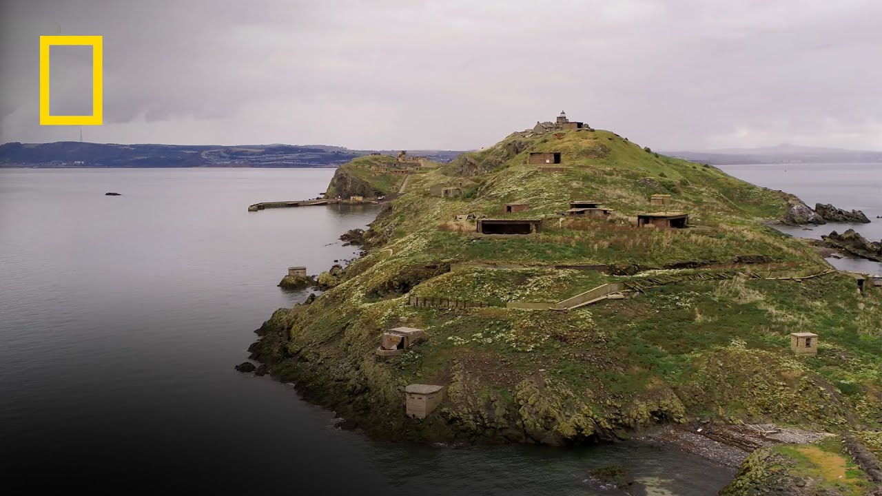 The Secrets Behind Fortifications on a Scottish Island | Mysterious Islands | National Geographic UK