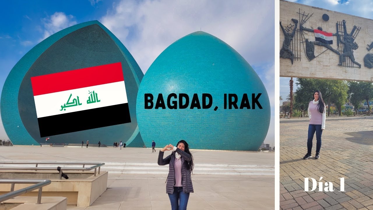 Una latina viajando por Irak 🇮🇶 Mi primer día en Bagdad