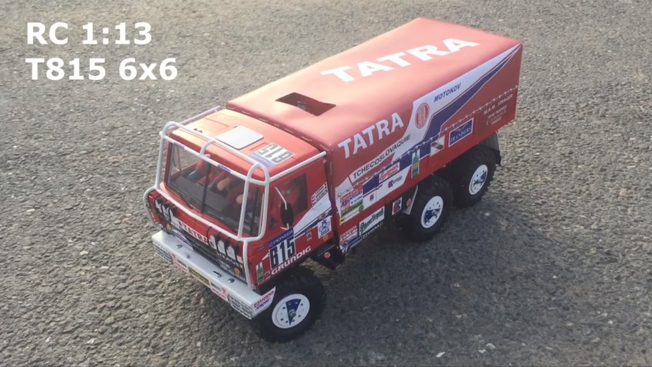 RC T815 6x6 Dakar 1988