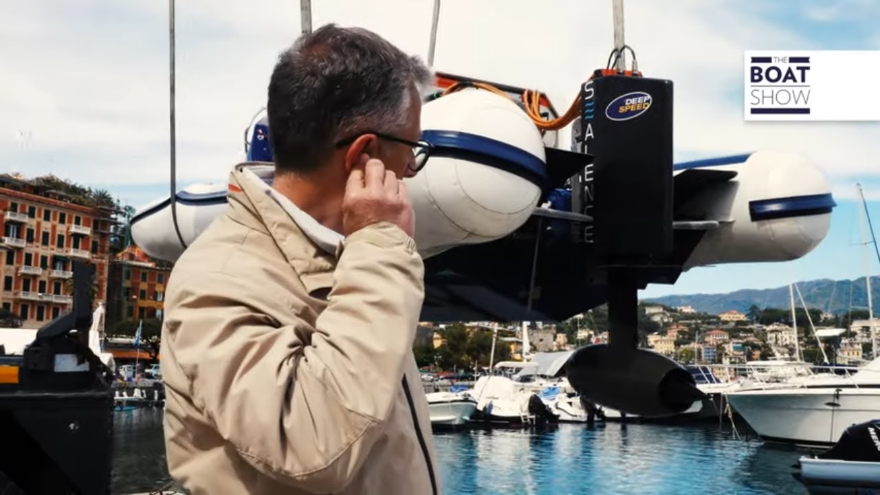 [ITA] SEALENCE DEEP SPEED - Prova Esclusiva Propulsione Jet - The Boat Show