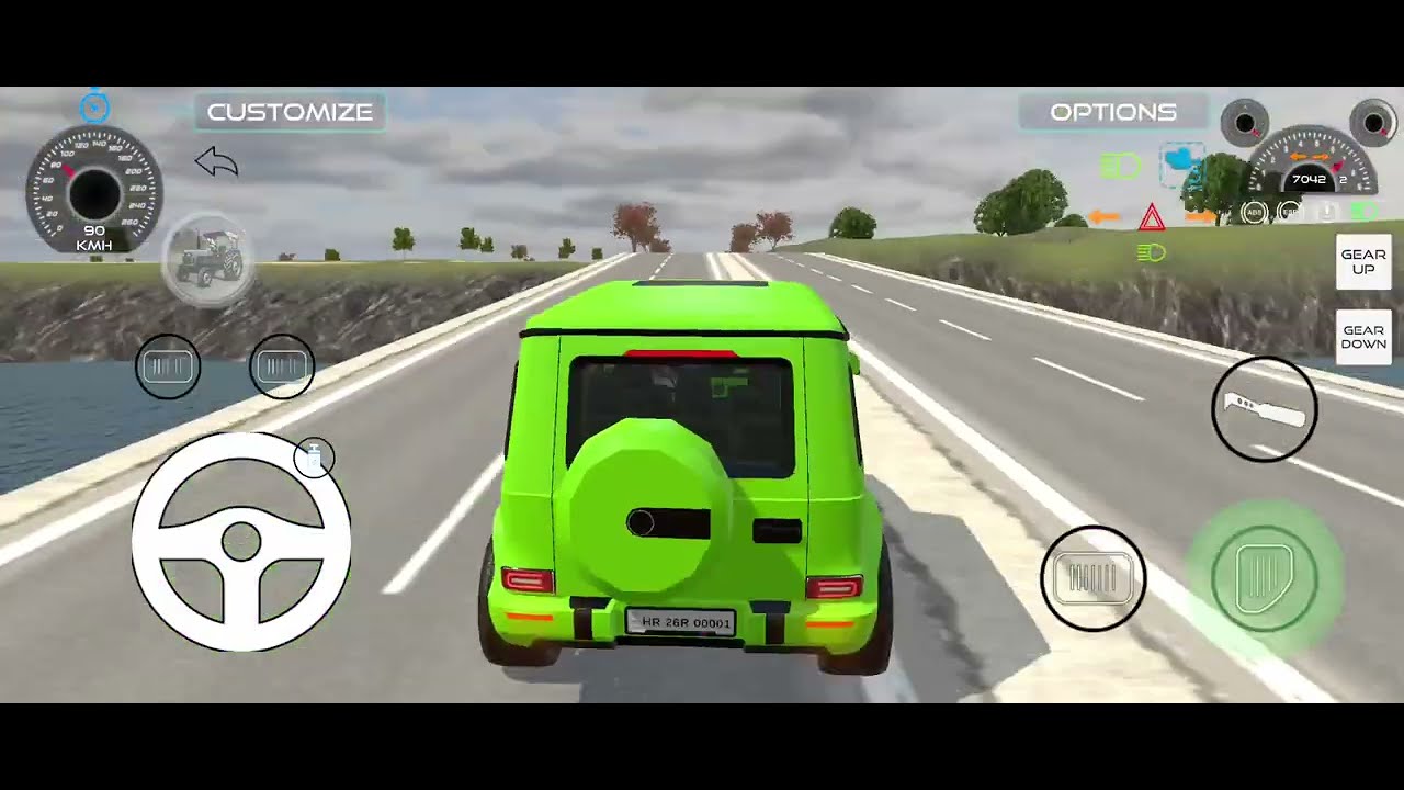 👀G- WAGON AMG G63 👑 RIDING ✅🎯.. #viralvideo #gamingvideos #youtubegaming 