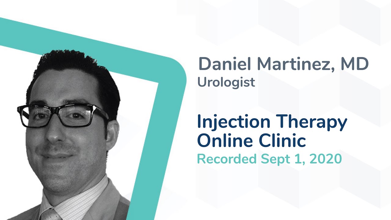 Everything You Need to Know About Injection Therapy for Erectile Dysfunction by Dr. Daniel Martinez