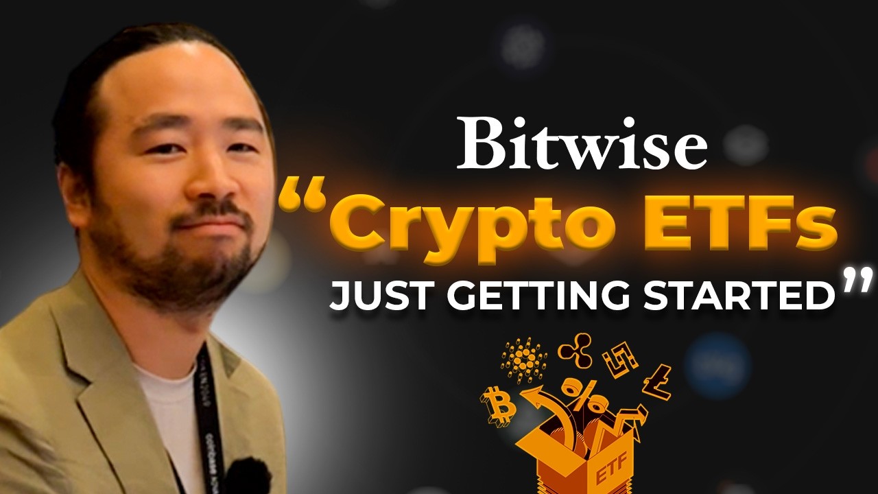 Будущее биткоина и принятия криптовалют с Bitwise | Хонг Ким