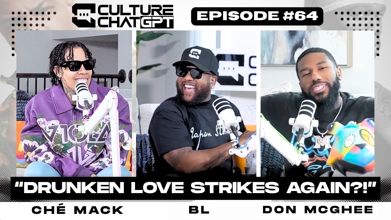 Culture ChatGPT Podcast EP 64 |ATL Stories, Emory Jones, 90&rsquo;s R&B, Dating Chaos ,& Culture Convo&rsquo;s 💬