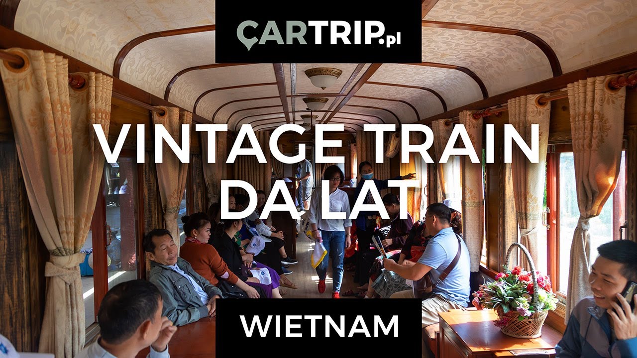 Wietnam - Vintage Train Da Lat - CARTRIP.PL