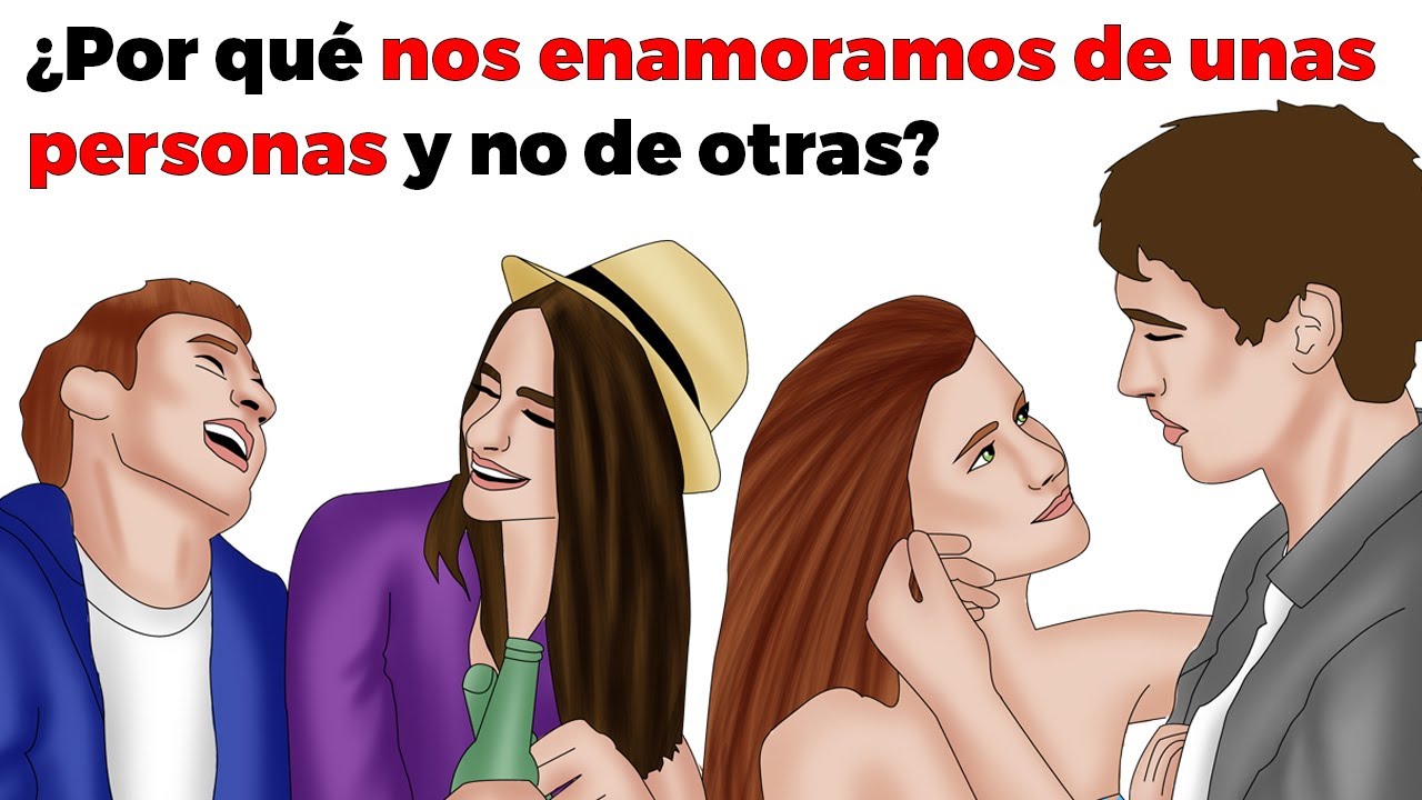 ¿Por qué nos atraen ciertas personas y otras no?