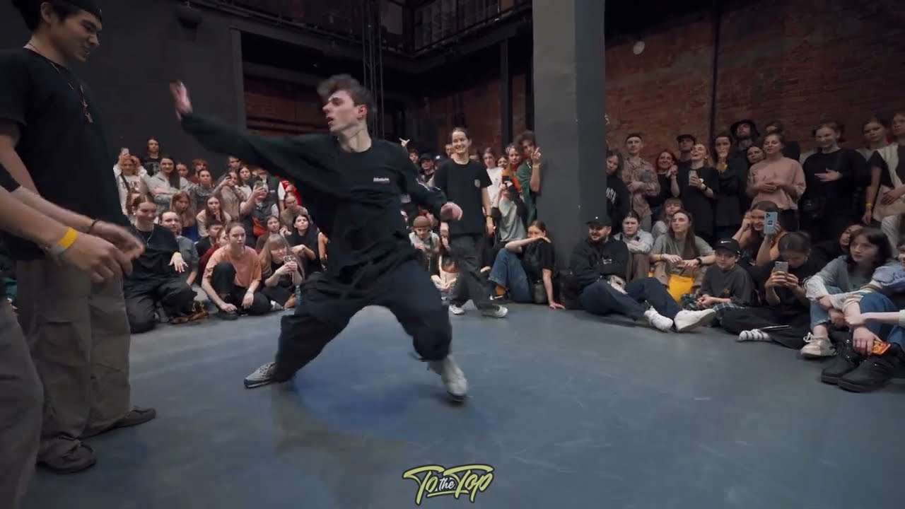 Puncha/Groove da Funky vs Чаризма ★ 1/4 All Styles Pro ★ TO THE TOP ★ 4-5 march 2023