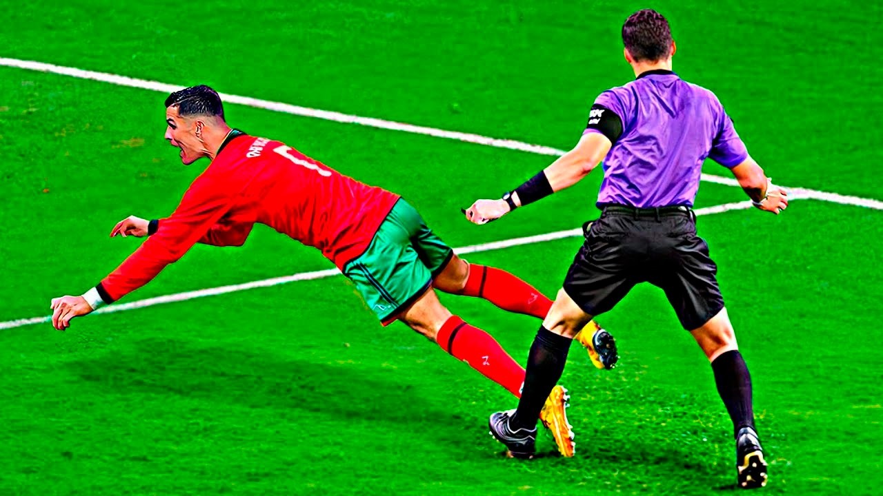 Erros de Arbitragem Que Deixaram o Mundo em Choque
