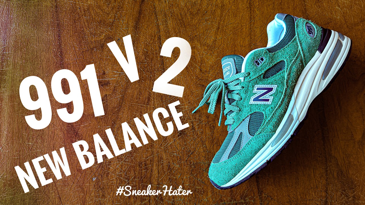 NEW BALANCE 991v2 MADE IN ENGLAND: КОМФОРТ, МАТЕРИАЛЫ, И СТОИТ ЛИ ПОКУПАТЬ?