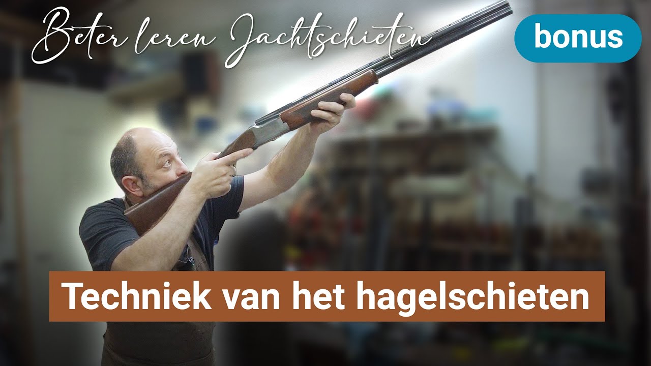 Techniek van het hagelschieten. Bonus bij afl.2