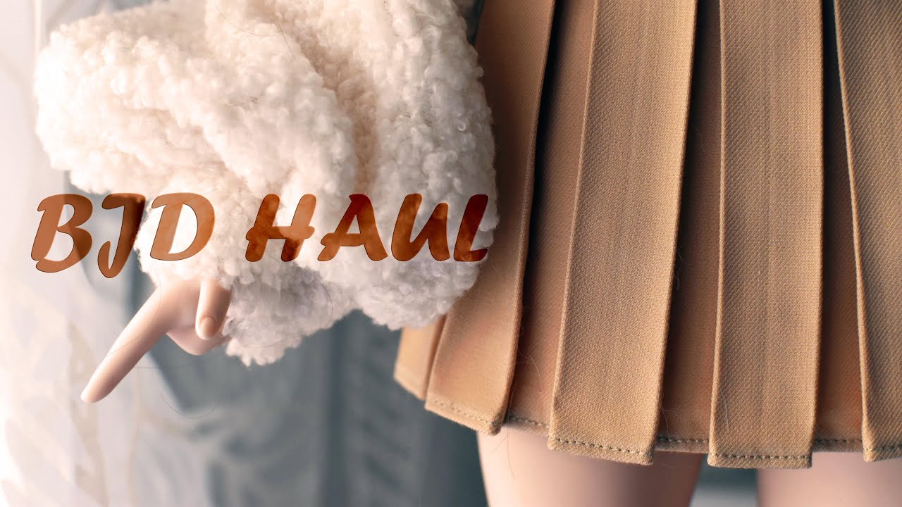 BJD HAUL ~ Secondhand SD Clothing for Adyka Flex Body & Angelphilia H-Body