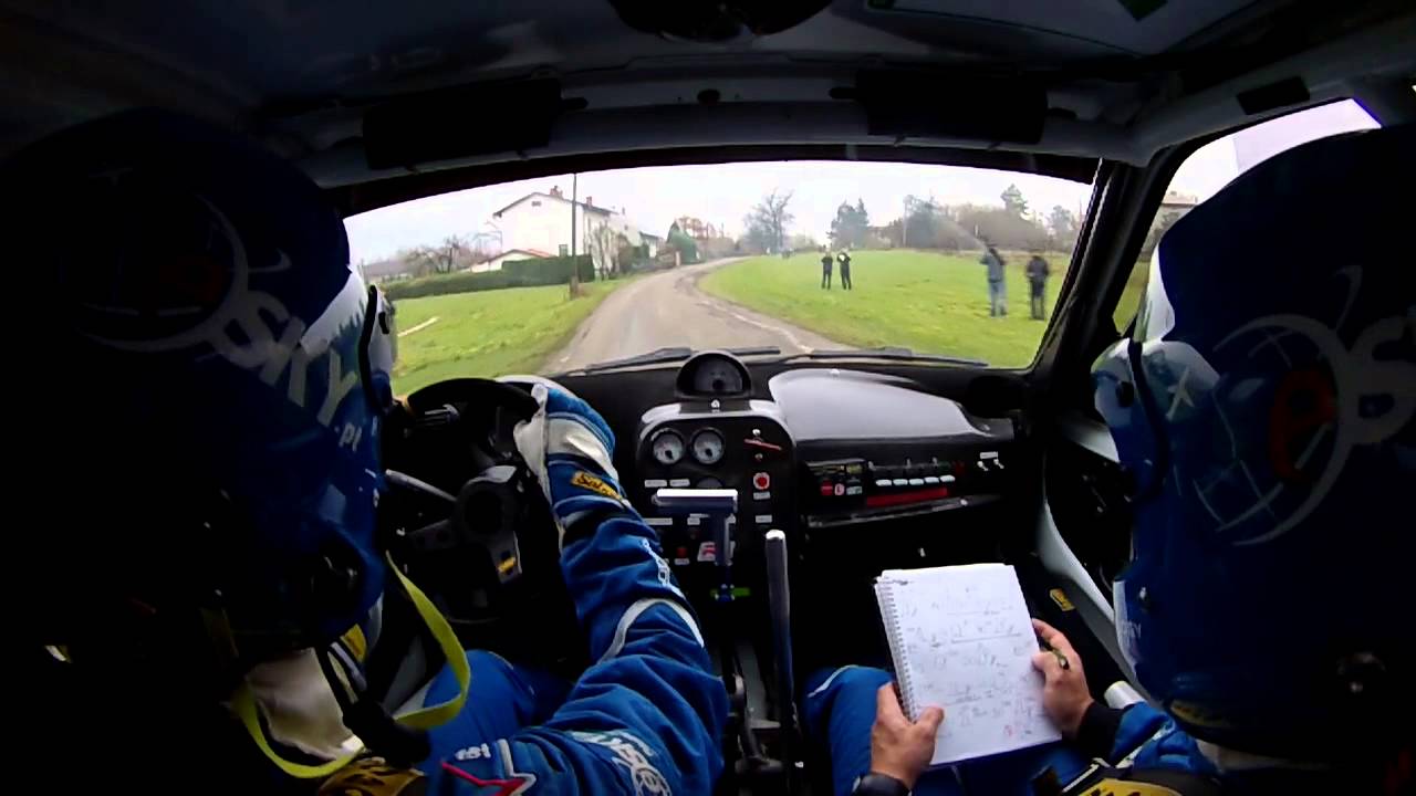 Woś / Spentany Onboard, 40 Rajd Cieszyńska Barbórka, Fiat Seicento Kit Car