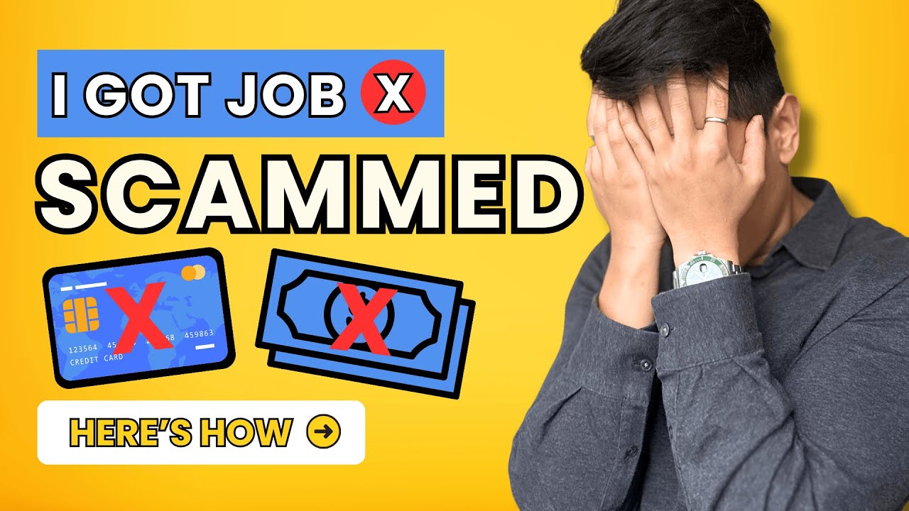 How to Spot a Job Scam in Seconds (4 Warning Signs!)