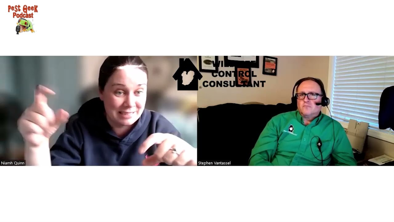 The Science Of Trapping Wildlife Observational Biology & Rodenticide Research With Niam Quinn