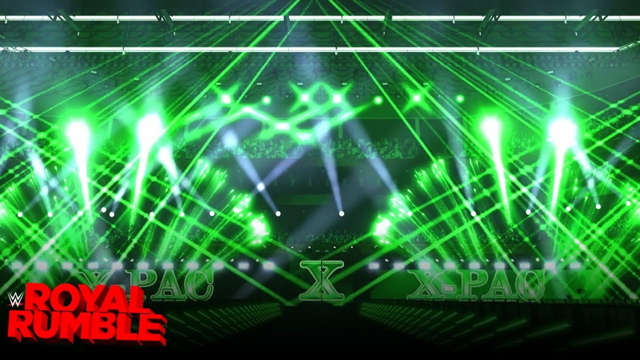WWE Royal Rumble 2022 X Pac Returns Entrance