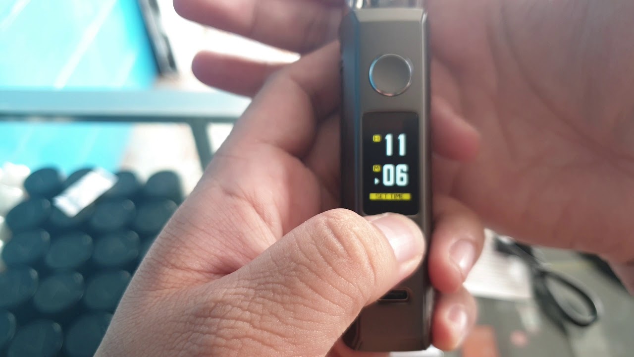 Voopoo Drag X unboxing