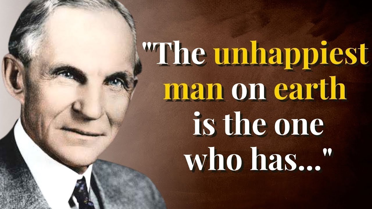 Henry Ford Quotes: Timeless Wisdom from American Industrialist | Famous & Motivational Sayings