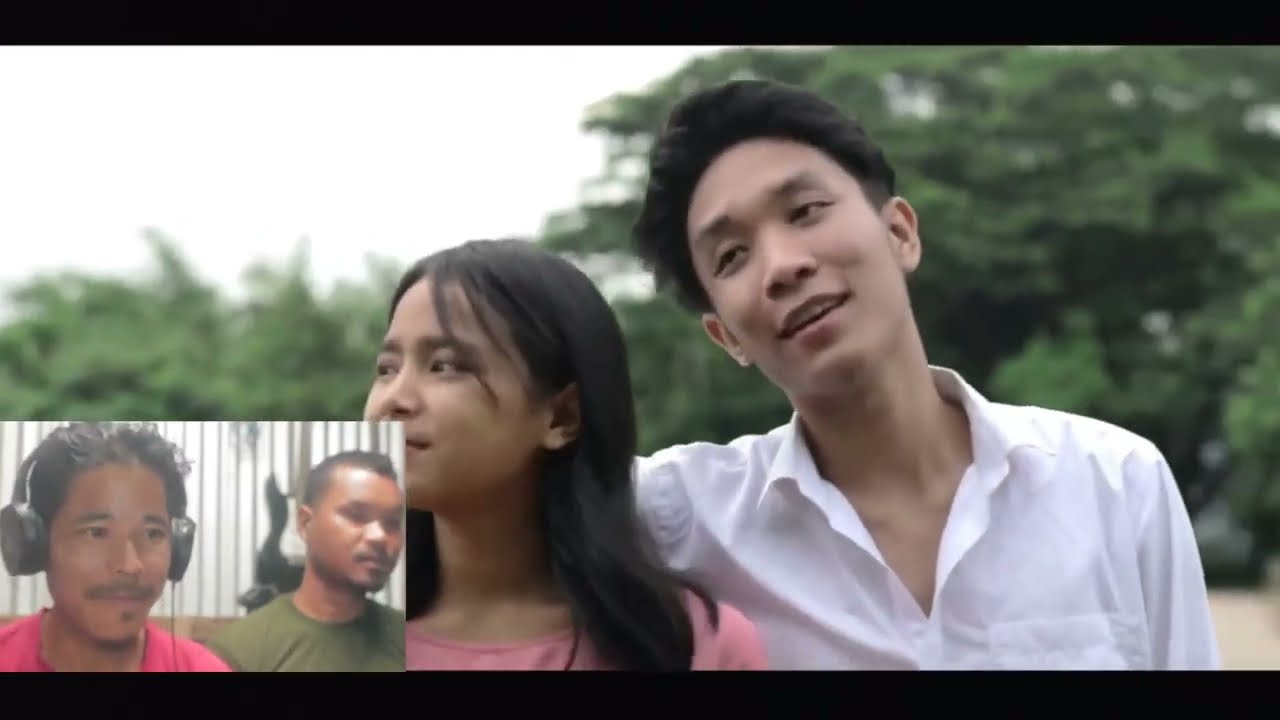 Banoni Nomil//Aminbirth & Salnora // official music video//reaction video.