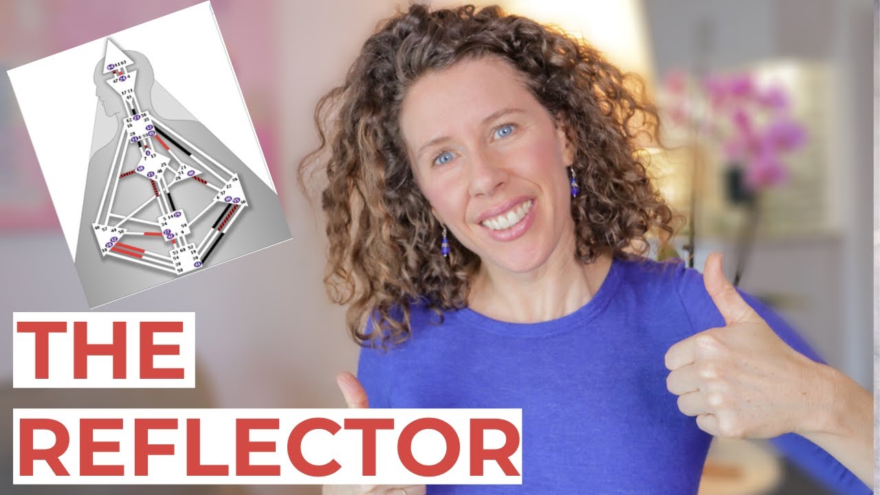 The Human Design REFLECTOR Aura Type // Discover Your Magic and Uniqueness
