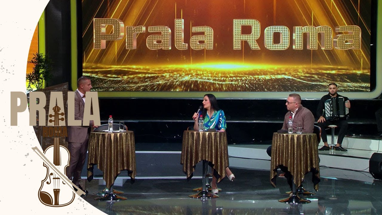 Natasa Stajic i Dino Julicevic - Prala Roma - (Tv Grand 11.01.2024.)