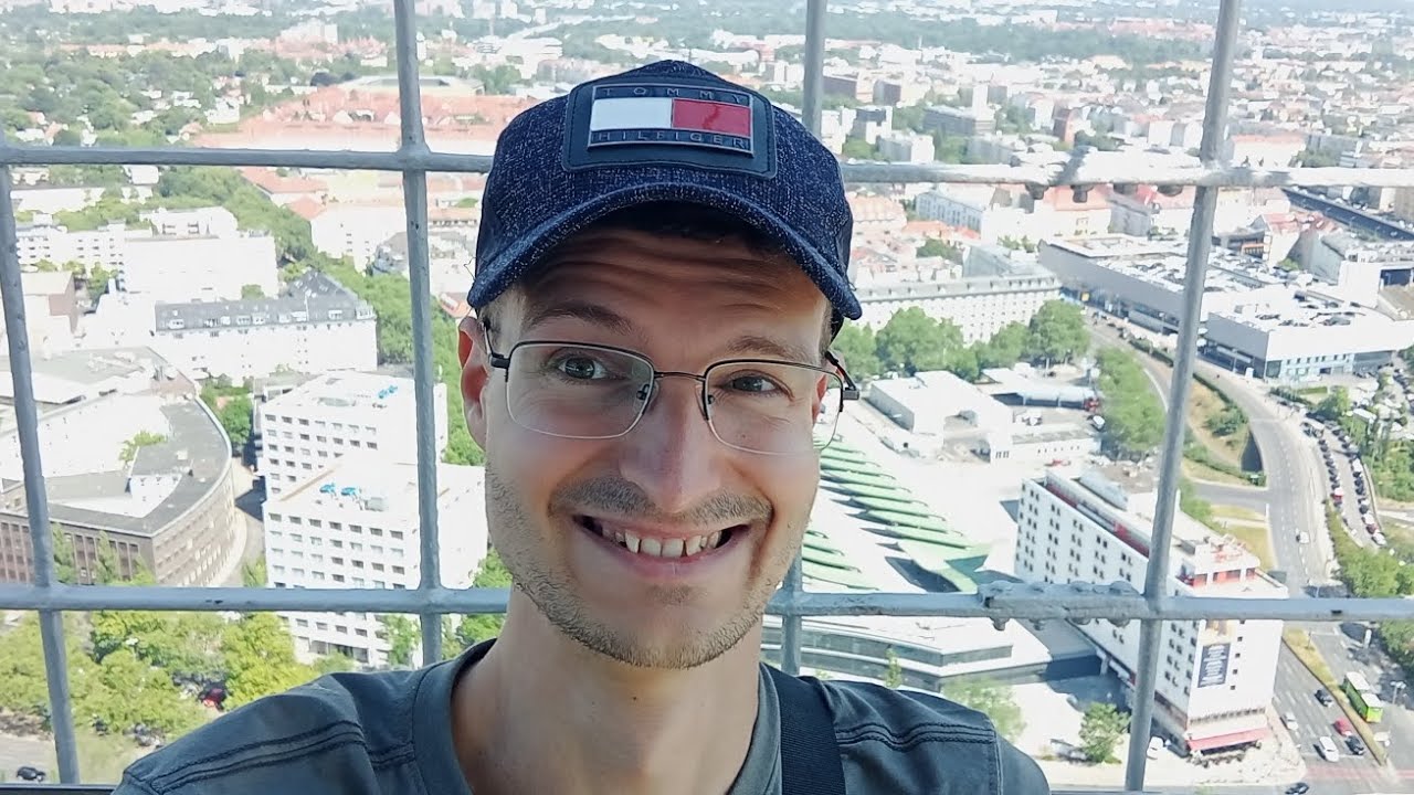 Funkturm Berlin - столетняя теле/радио башня!