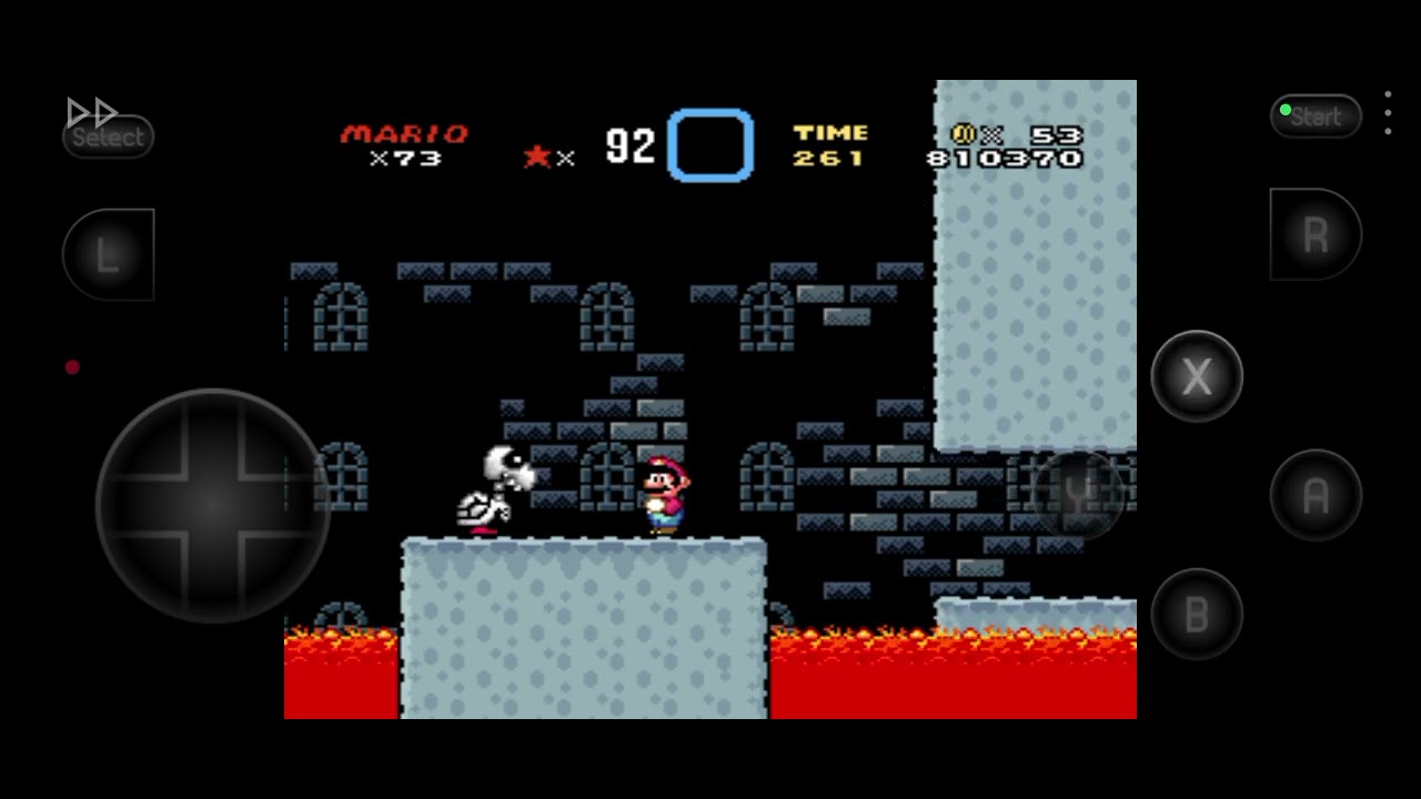 Super Mario World | #3 Lemmy's Castle 