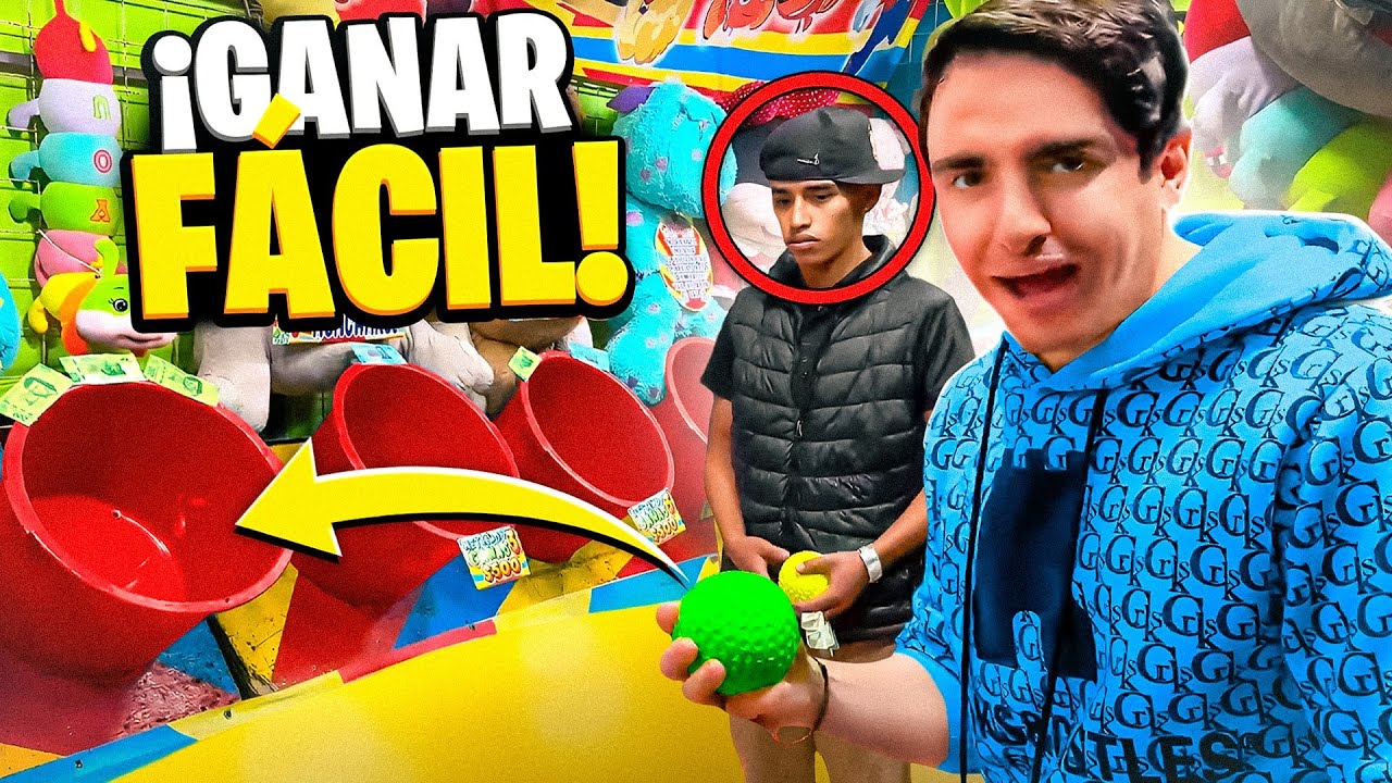 PERDI TODO MI DINERO EN LOS JUEGOS DE LA FERIA - TRUCOS PARA PERDER