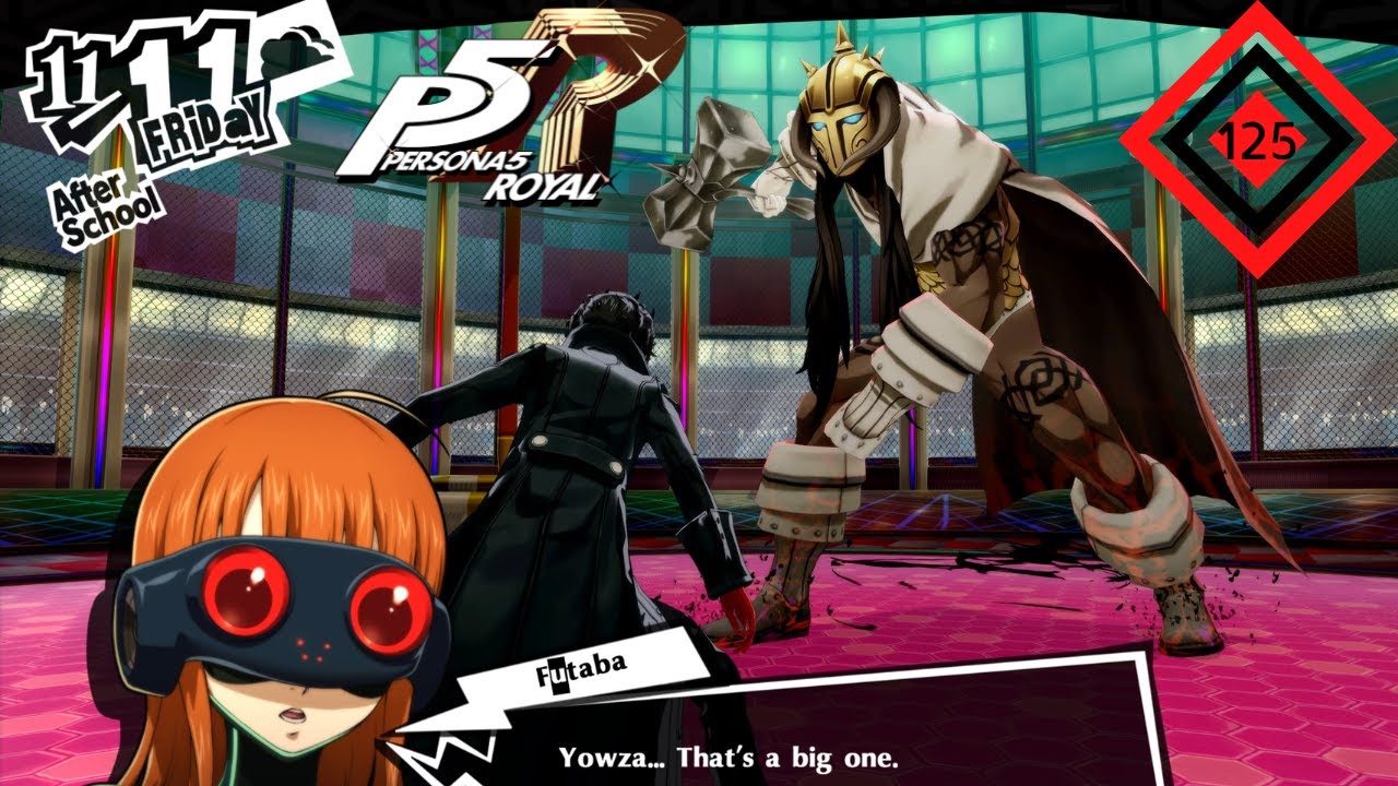 Persona 5 Royal - 125 - 100,000 Coins or 1,000,000 Coins