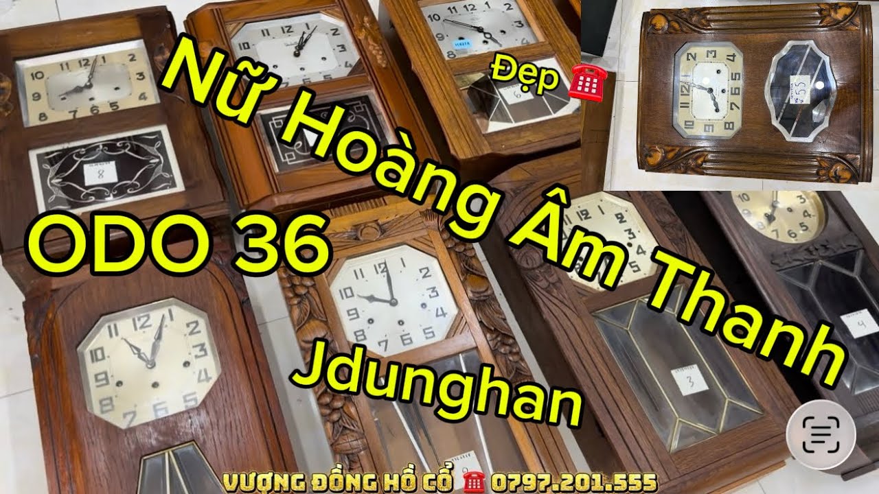 Đẹp Mê Ly Với Lô Đồng Hồ Tây, Toàn Hoa Hậu Với Nữ Hoàng Âm Thanh ☎️ 0797.201.555 !